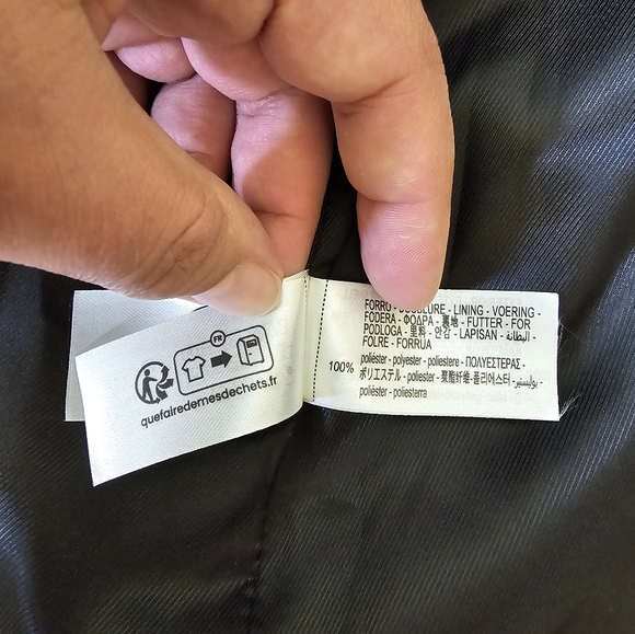 Zara long trench, size M - Picture 10 of 10